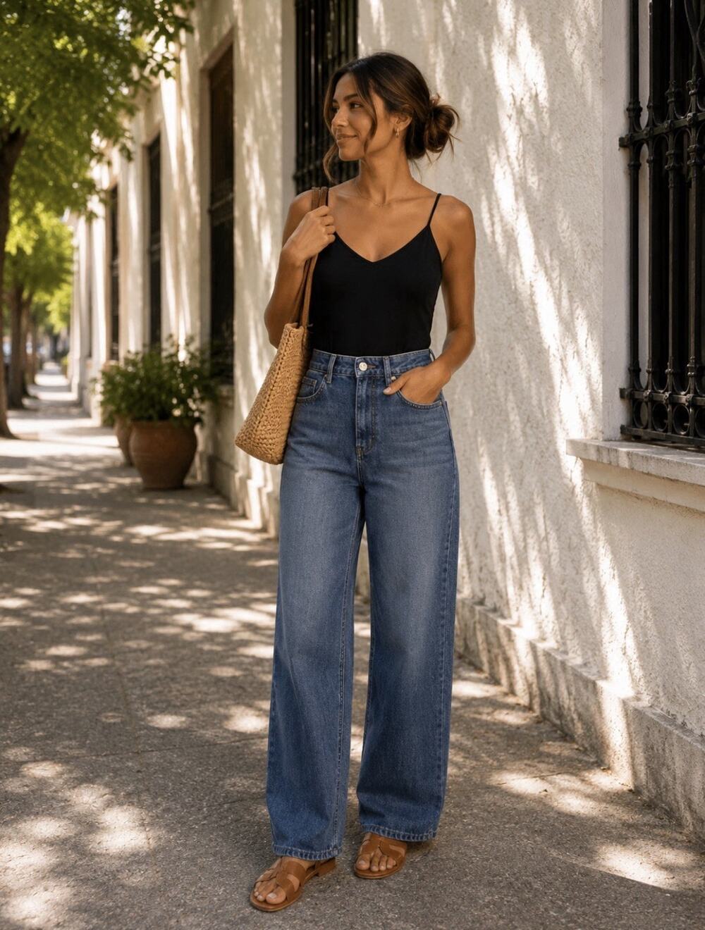 St John Sport Fashion Fit Blue Jeans Sz 2